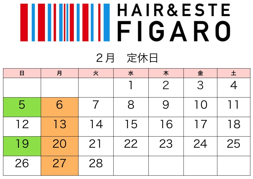 http://figaro-hair.com/blog/%E5%AE%9A%E4%BC%91%E6%97%A5%E3%80%802017%E3%80%80%EF%BC%92_0001.jpg