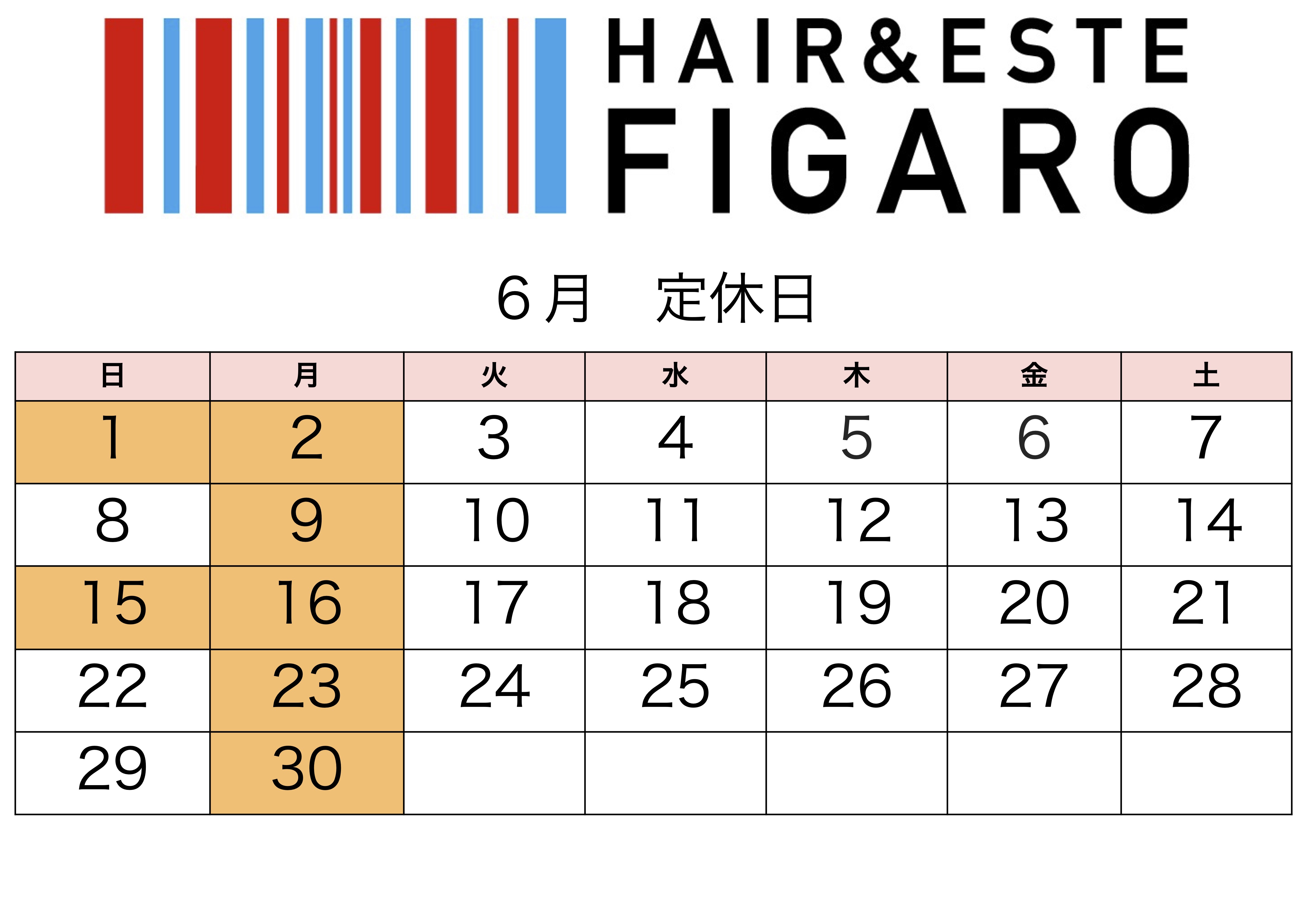 http://figaro-hair.com/blog/%E5%AE%9A%E4%BC%91%E6%97%A52025.6.jpg